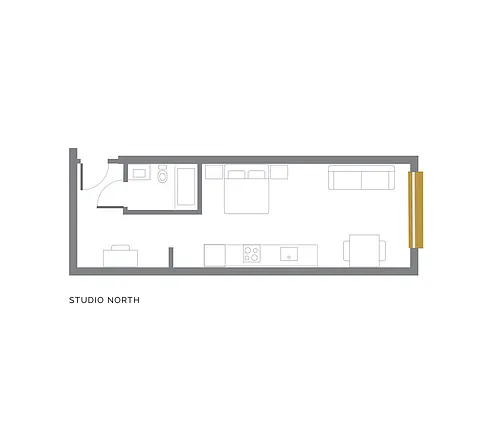 Floor plan 411