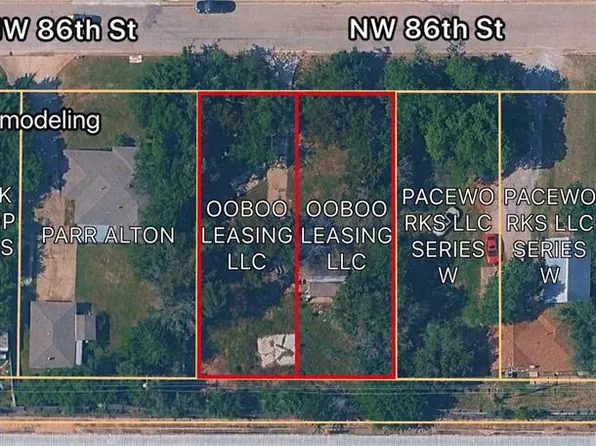 1002 NW 86th St Lot 15-18, Oklahoma City, OK 73114