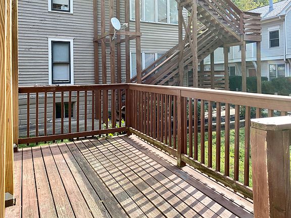 Enjoy your mornings on your very own deck.