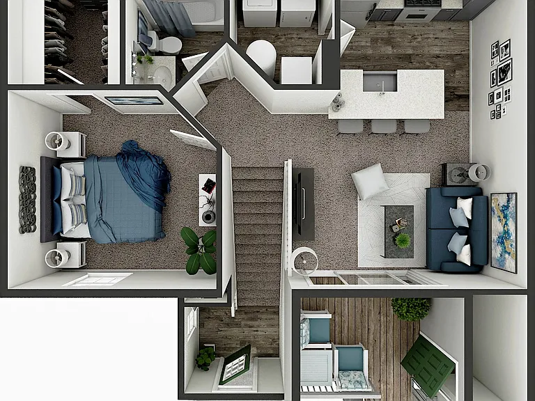 Skyridge Club Apartments — Photo 20