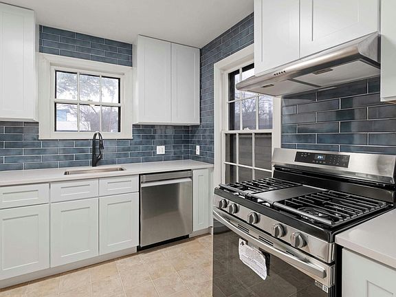 Fully remodeled kitchen