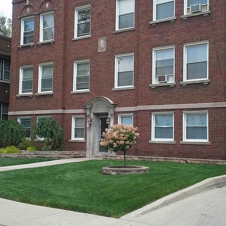 Front of building