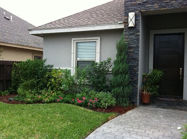 Front Yard Close up