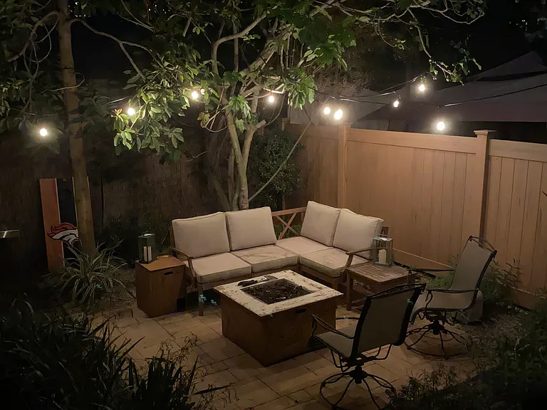 Backyard Patio