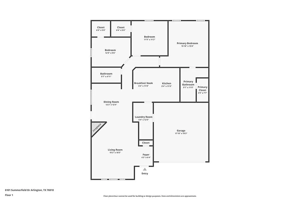 Building Photo - 6101 Summerfield Dr