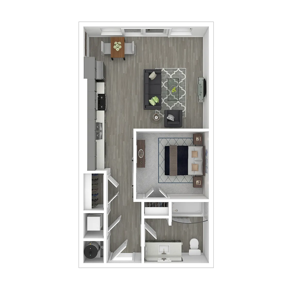 Floor plan S2 Wiley
