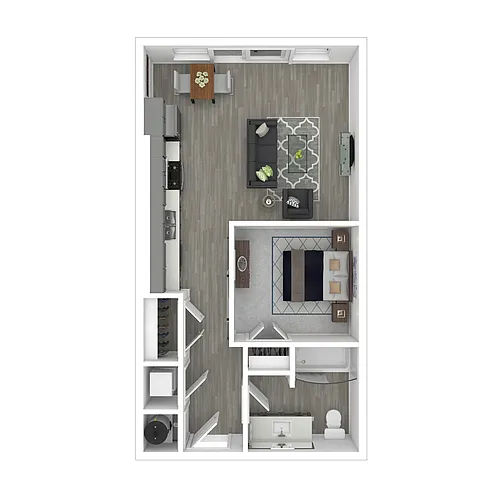 Floor plan S2 Wiley