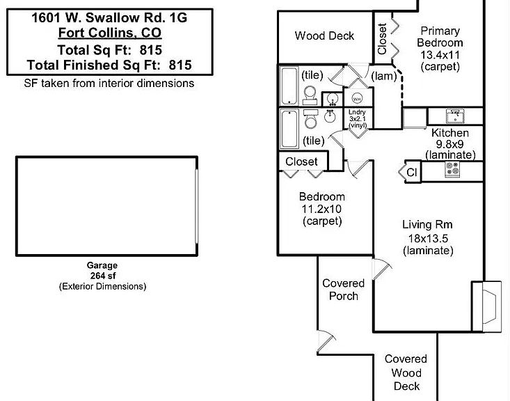 1601 W Swallow Rd #1G — Photo 27