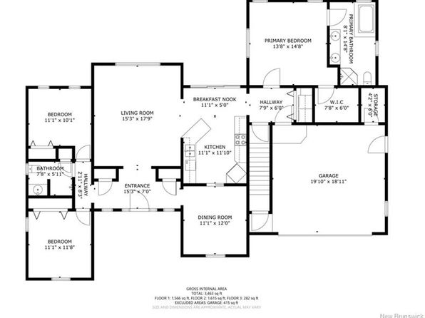 194 Tilley Rd, Gagetown, NB E5M 1H8