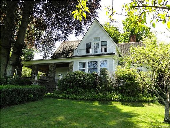 Exterior front view of the ...