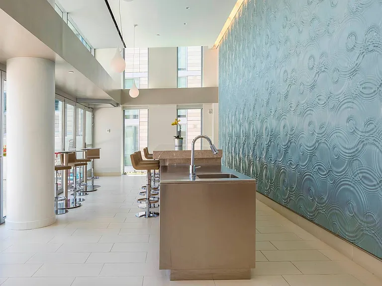 Cook, mingle, or host in this stylish kitchen space.