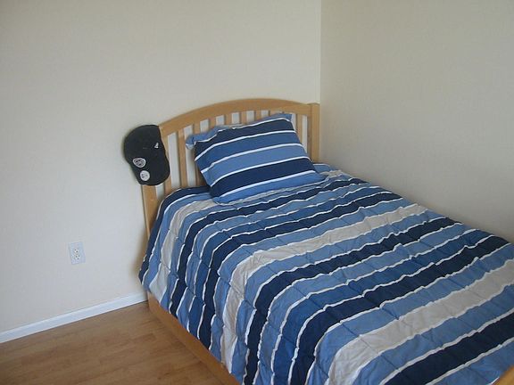 PERGO FLOORING IN ALL OF THE SPACIOUS BEDROOMS