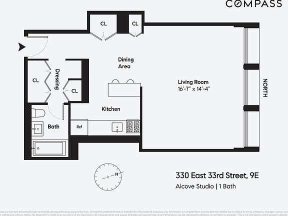 2nd image of 330 E 33rd St APT 9E