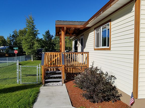 Front Exterior Deck