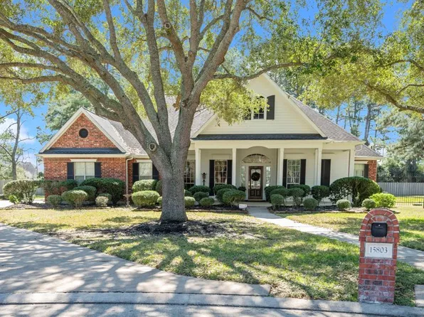 15803 Creek Hill Lane, Cypress, TX 77429