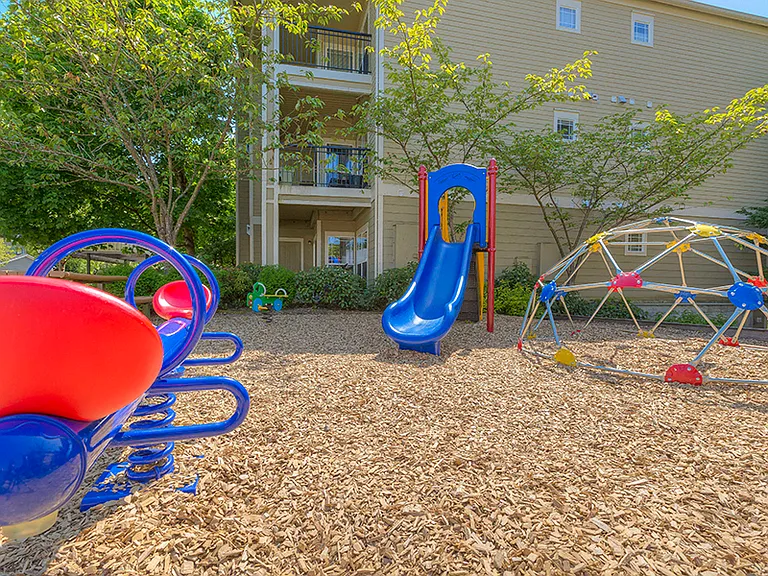 Tot lot for our smallest residents