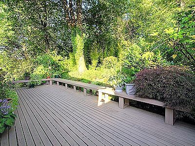 Backyard - Enertainment-Size Deck, Garden Space & Lush/Serene Greenbelt