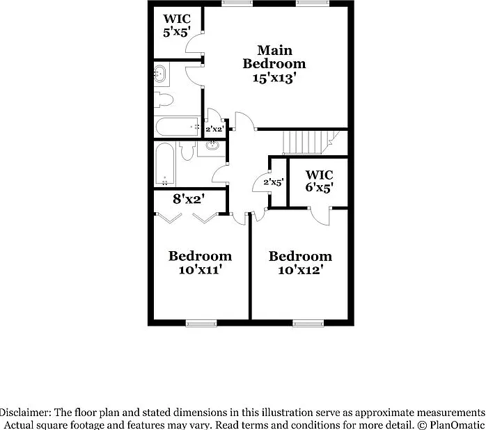 3 bed, 2.5 bath, 1575 sqft, $2,095 — Photo 3