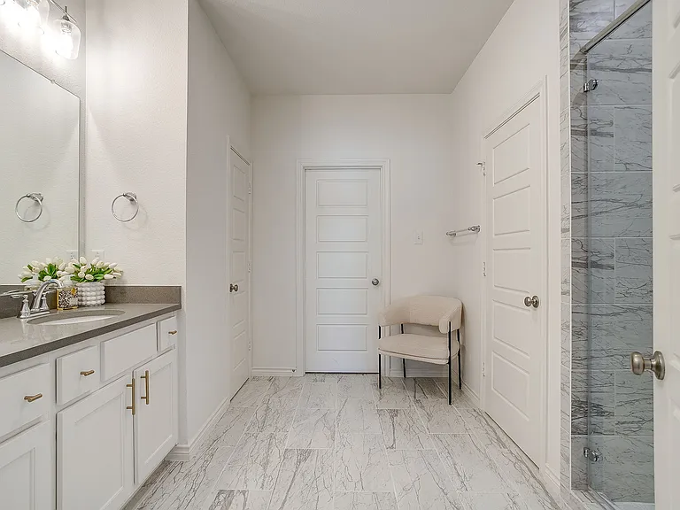 Master bathroom