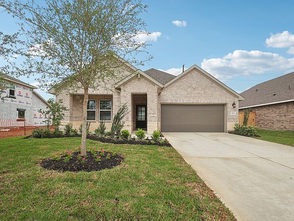 The Preston floorplan at Massey Oaks.