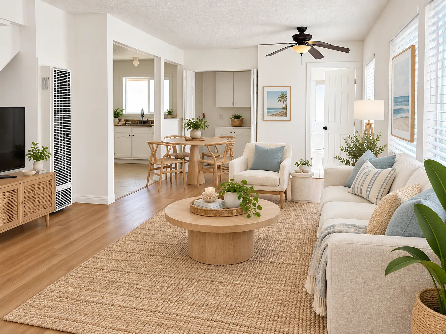 2 bed, 1.5 bath, 1130 sqft, $3,200 — Photo 1