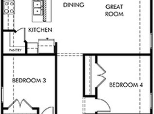 The Coronado (740) Plan, Flora, Hutto, TX 78634