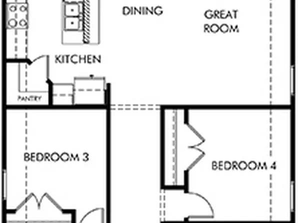 The Coronado (740) Plan, Flora
