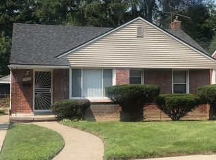 19657 Appleton St, Detroit, MI 48219