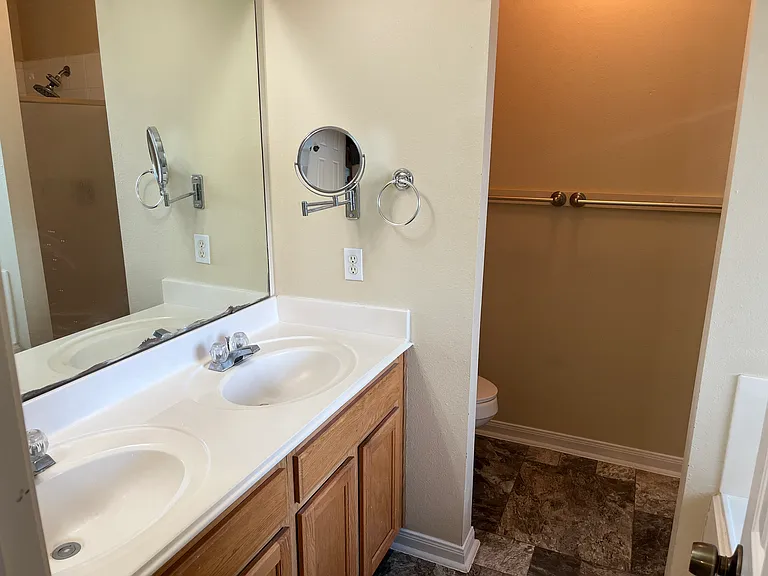 Master bathroom