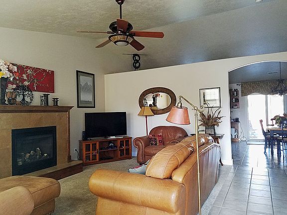 Living Room and Dining Room
