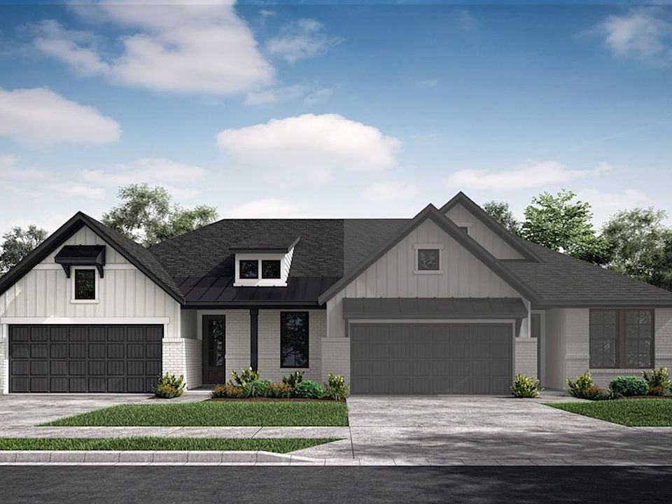 Farmhouse M Elevation