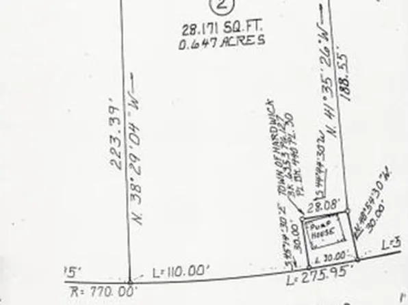LOT 2 Barre Rd, Gilbertville, MA 01031