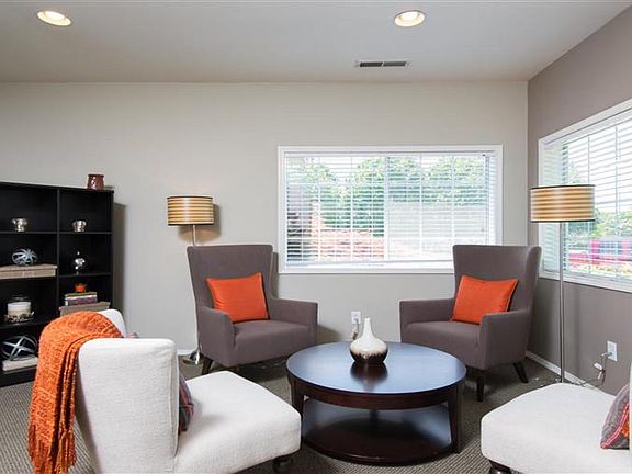 Sundial Apartments ; Interior Clubhouse