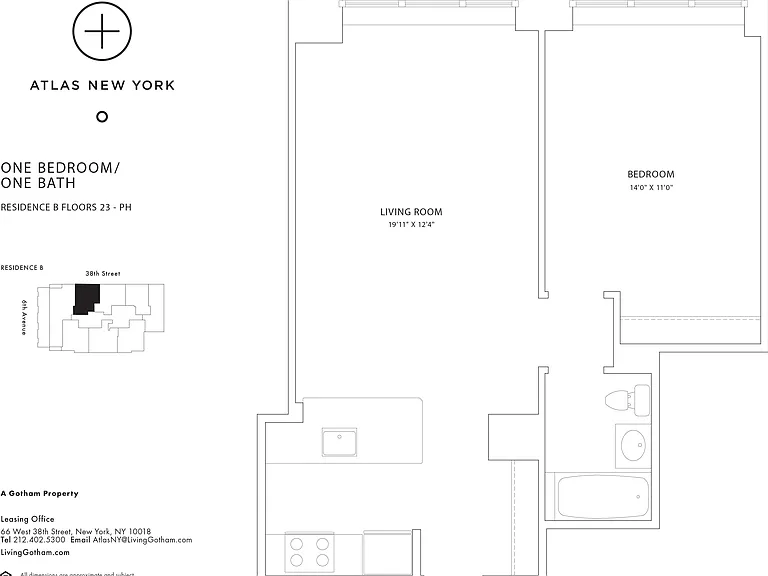 66 W 38th St #45B — Photo 2