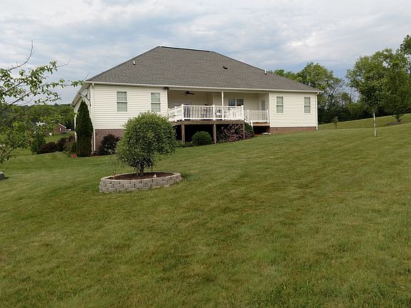Rear Landscaping