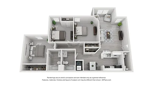 Floor plan The Holm