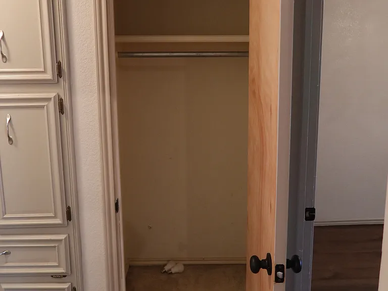 Hall way closet