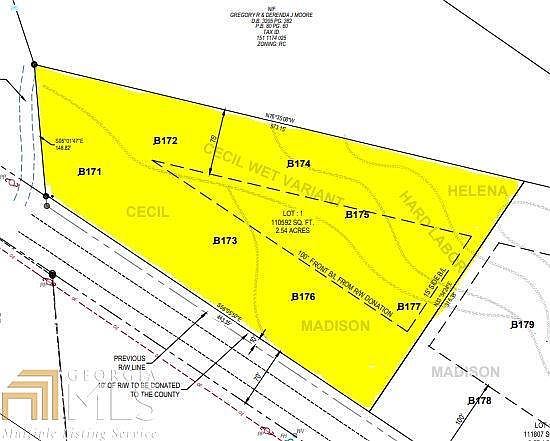 2nd image of 0 E Gordon Rd #1