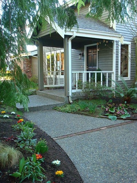 Entry on Wing Point Drive