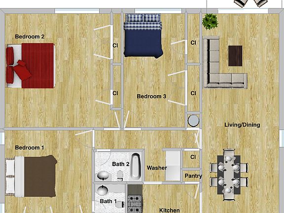 3rd image of 654 Pine Ridge Pl