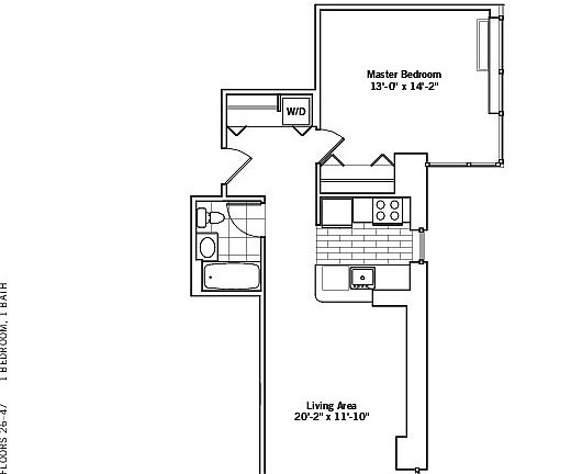 2nd image of 125 W 31st St APT 30H
