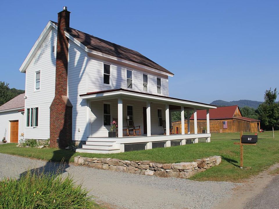 Farm Style Porch from Road