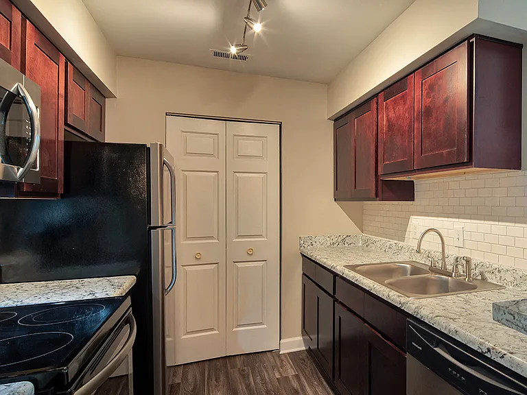 Granite-like countertops