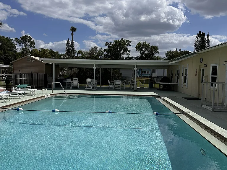 Community pool and Club House