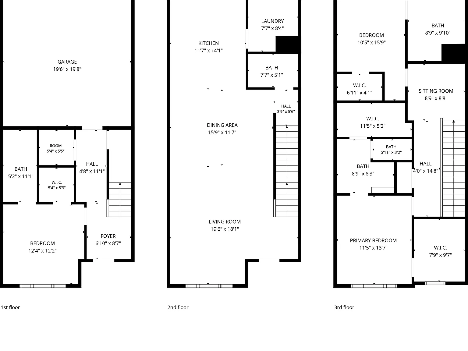 3 bed, 3.5 bath, 2234 sqft, $3,400 — Photo 4