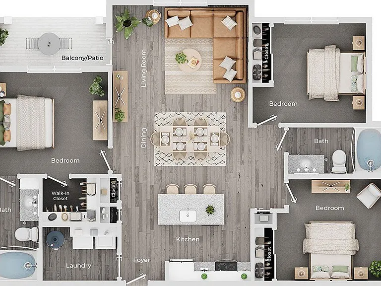 The Retreat Apartments — Photo 31