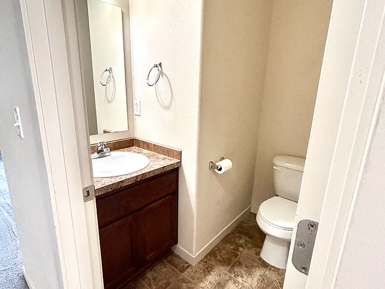 Half bath downstairs