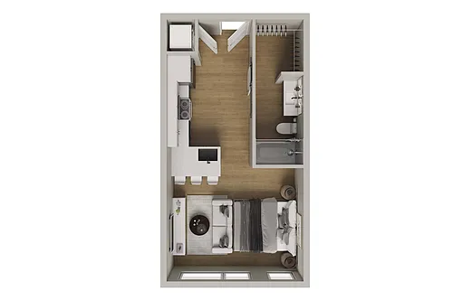Floor plan Jane