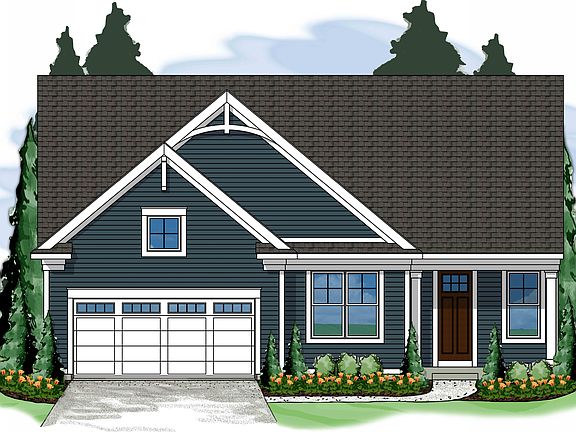 Juniper Rendering - colors do not represent all possible exterior selection colors.