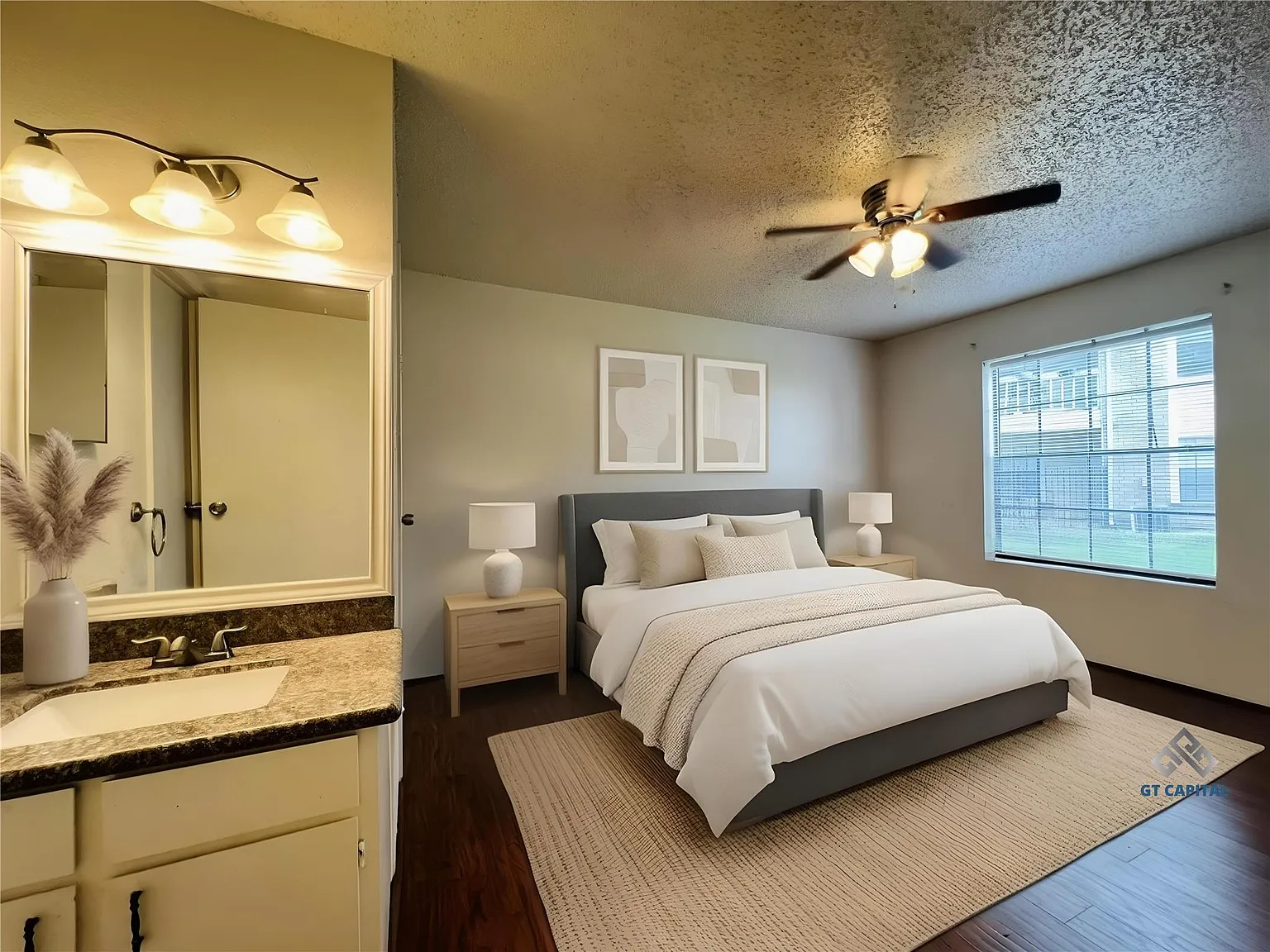 2 bed, 1.0 bath, 796 sqft, $1,150 — Photo 3
